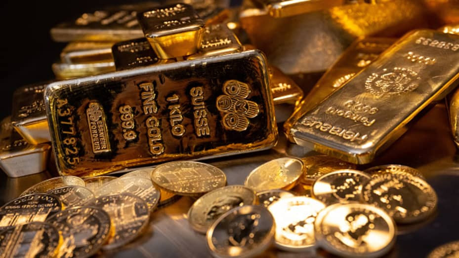 Аналитики прогнозируют рекордное подорожание цены на золото до $2500 за унцию